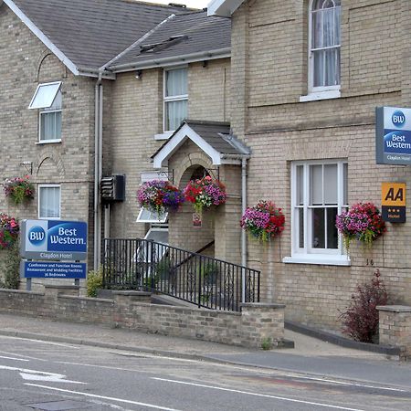 Best Western Claydon Hotel Exteriör bild