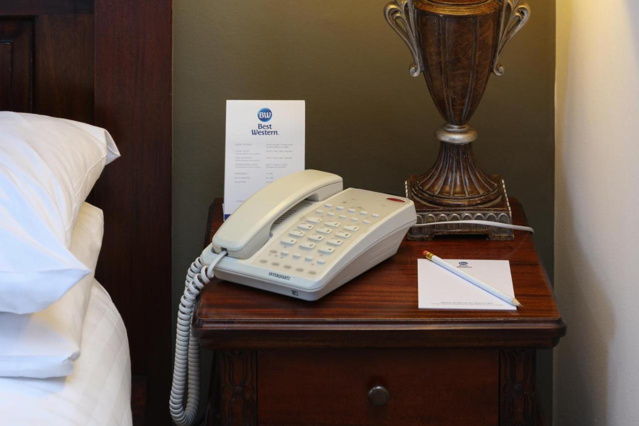 Best Western Claydon Hotel Exteriör bild