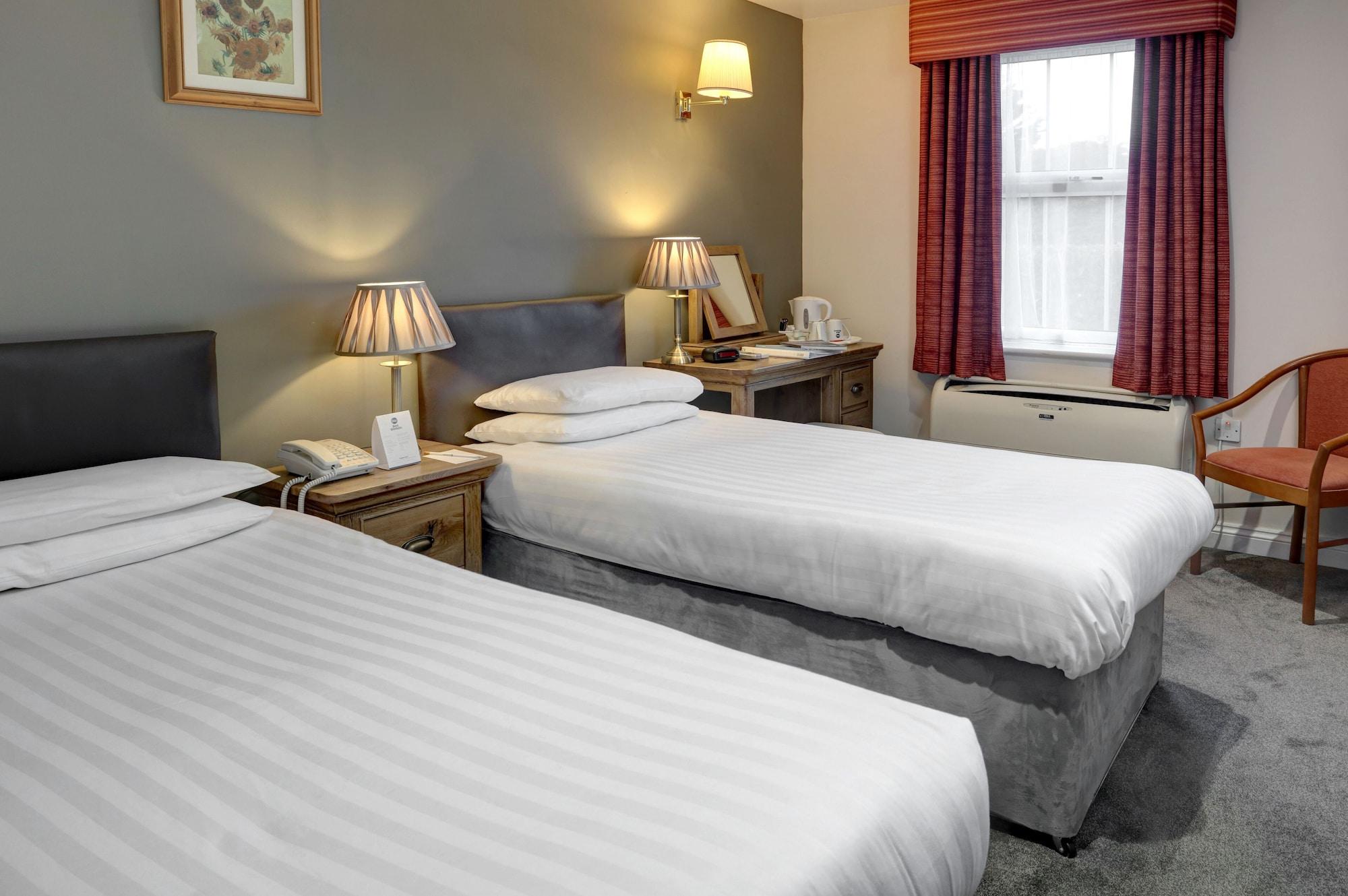 Best Western Claydon Hotel Exteriör bild