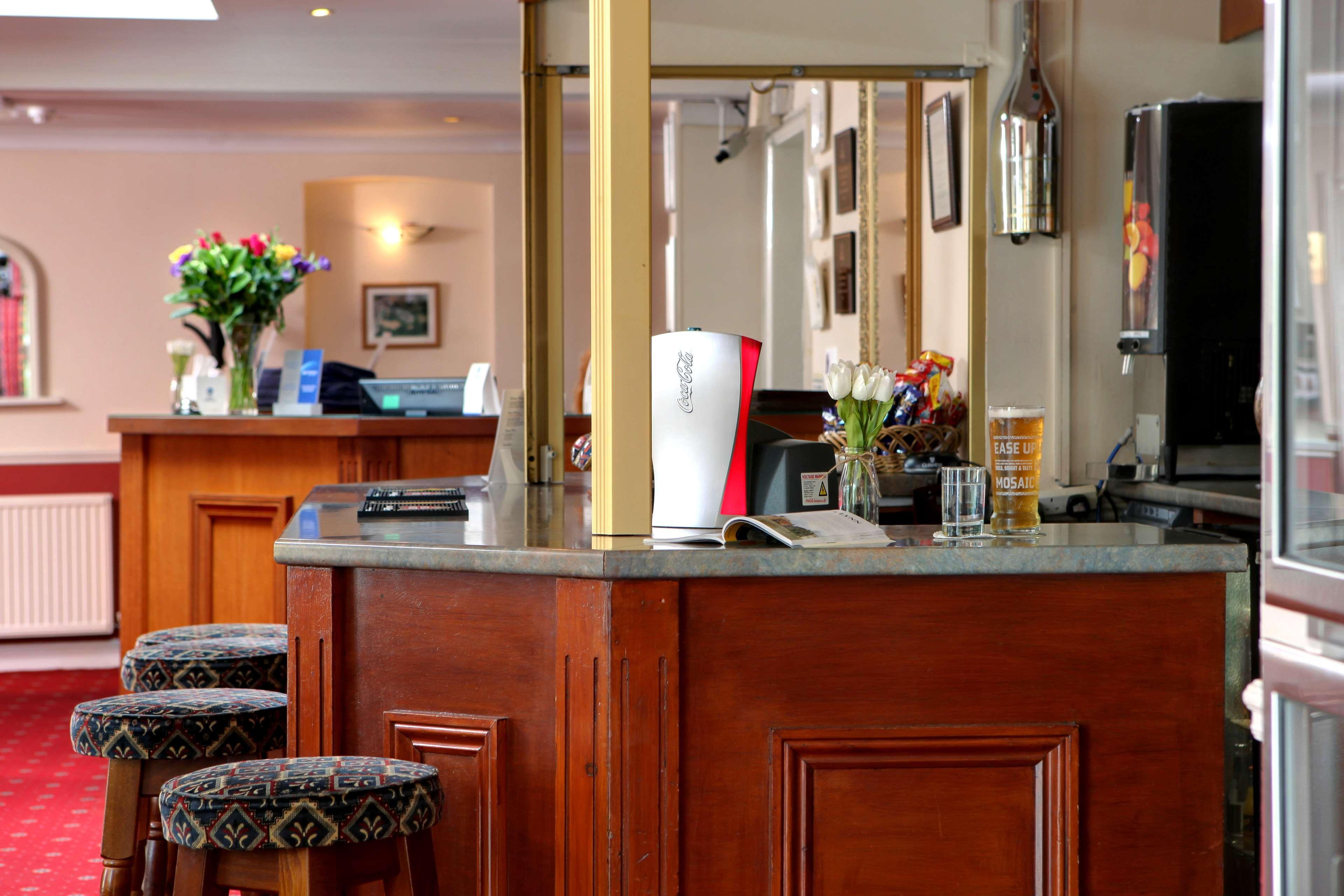 Best Western Claydon Hotel Exteriör bild