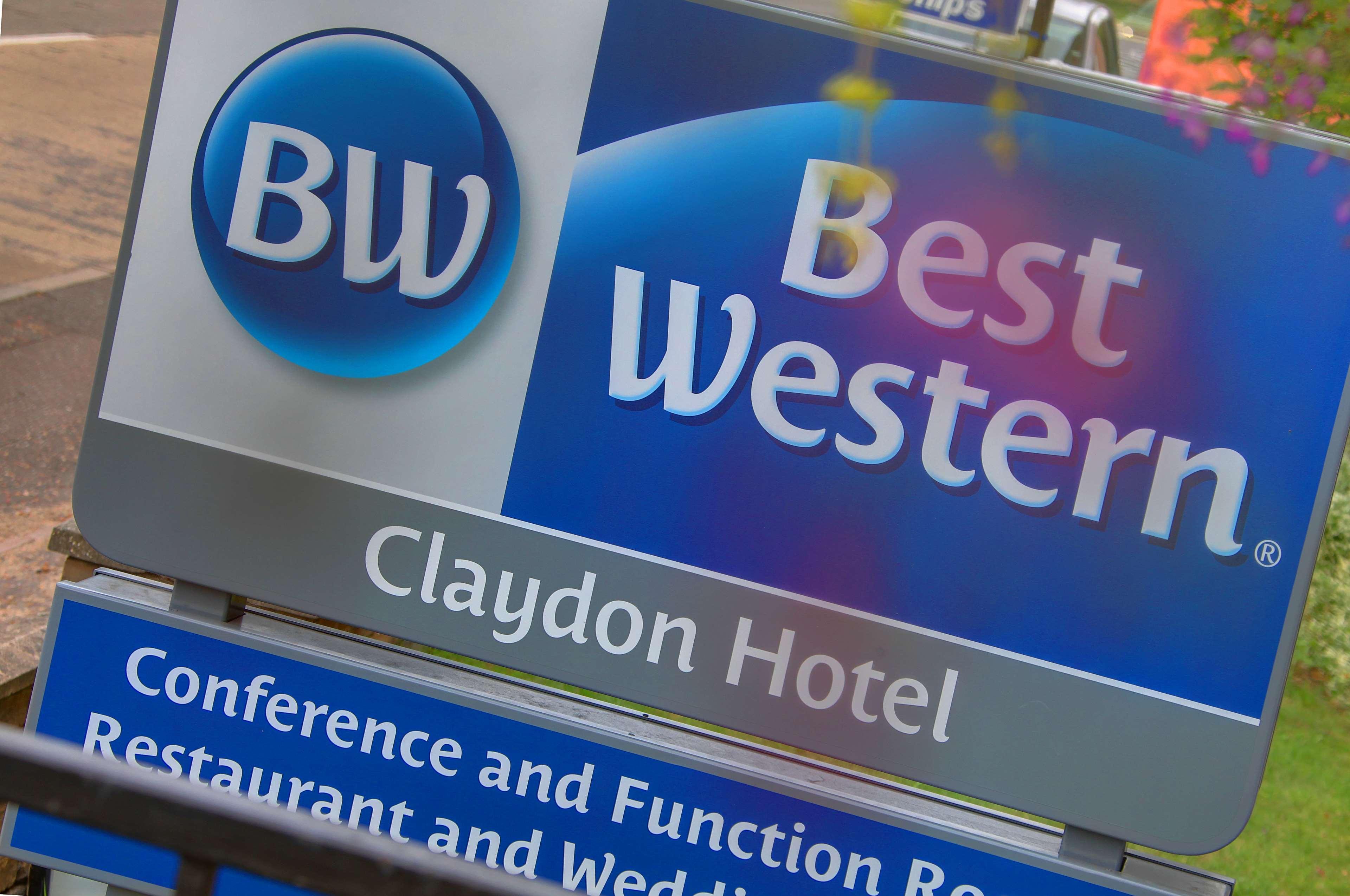 Best Western Claydon Hotel Exteriör bild