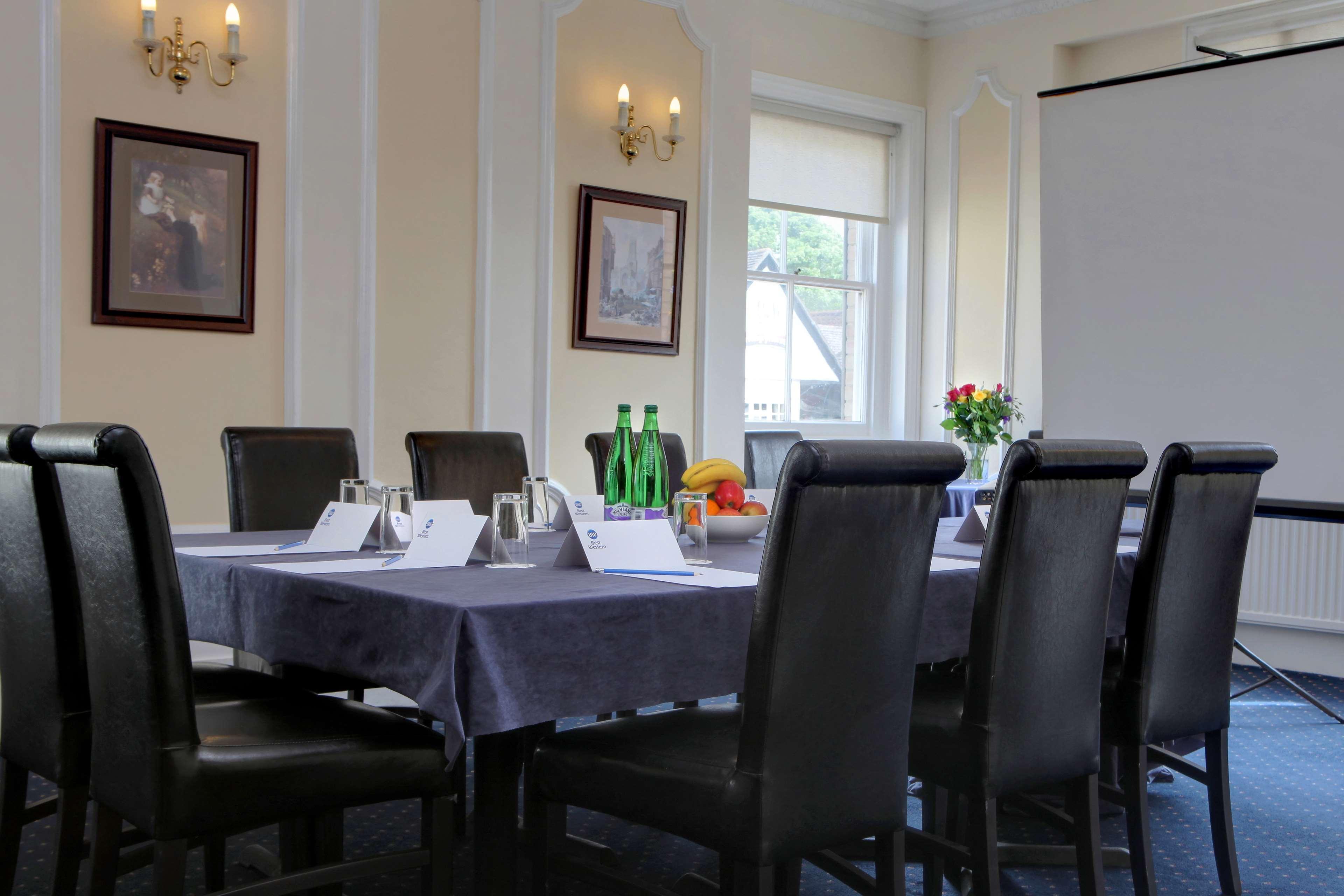 Best Western Claydon Hotel Exteriör bild