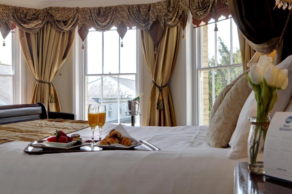 Best Western Claydon Hotel Exteriör bild